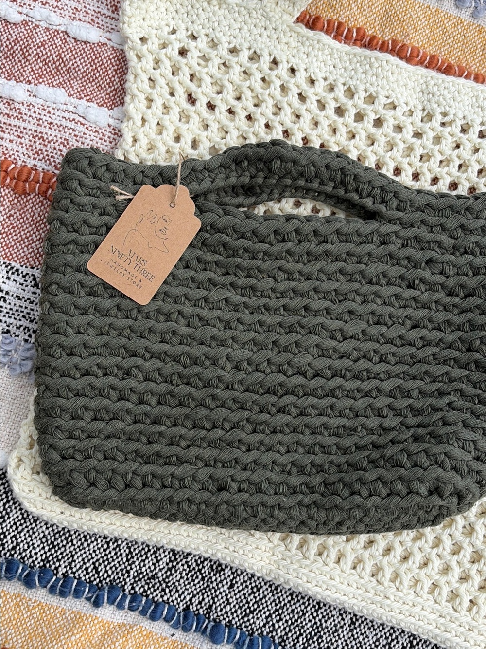 CROCHET SMALL PURSE